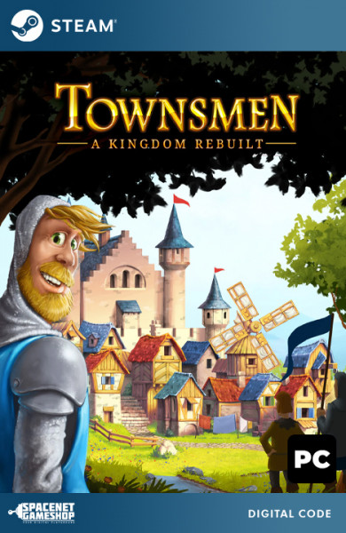 Townsmen: A Kingdom Rebuilt Steam CD-Key [GLOBAL]